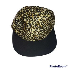 CHEETAH print Snapback Hat